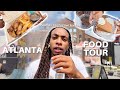 ATLANTA FOOD REVIEW Pullman Yards Chef Market | Places To Eat &amp; Things To Do | Tazz B Living