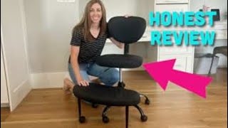 Best Budget Finds 2025 – Ergonomic Cross Legged Office Chair with Wheels Honest Review & Test