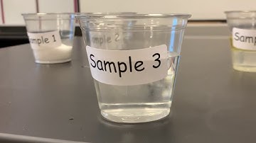 Classification of Matter Lab-Liberty Middle School