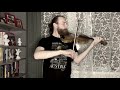 Queen &quot;Bohemian Rhapsody&quot; violin cover