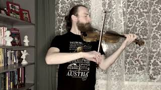 Queen &quot;Bohemian Rhapsody&quot; violin cover