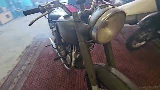 Ajs 350cc Army Color 1953