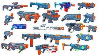 Nerf Elite 2.0 | Series Overview &amp; Top Picks (2023 Updated)