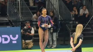 Becky Downie 🇬🇧 - 14,633 Uneven Bars - Team Final - European championships 2024