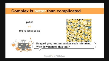 Radosław Ganczarek - Code quality in Python