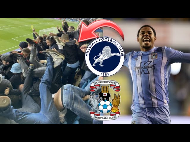 WHAT A WIN!!!  Millwall 0-3 Coventry City Matchday Vlog 