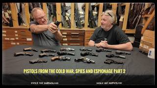 FIREARMS OF THE COLD WAR, SPIES, ESPIONAGE AND COVERT OPERATIONS. PART 2