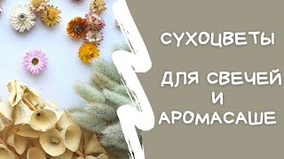 #сухоцветы #посылка Разбор самой загадочной посылки с сухоцветами