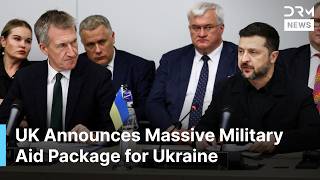 UK Defence Secretary Announces Massive Military Aid Package for Ukraine at NATO Meeting | AC1N