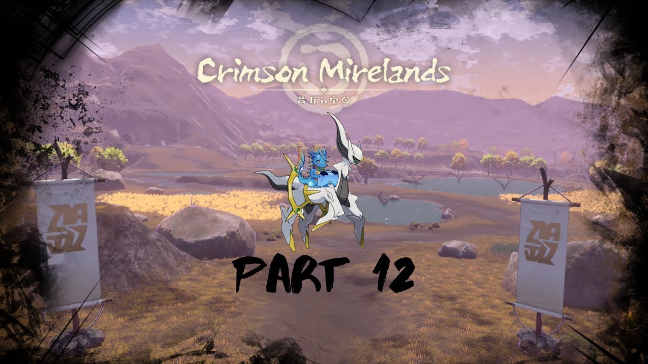Pokémon Legends: Arceus - Part 12 - The Crimson Mirelands - YouTube