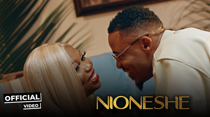 Maua Sama feat Alikiba - Nioneshe (Official Music Video)