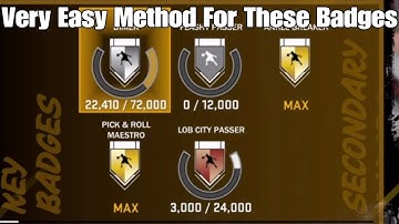 Nba 2k18 How to get Dimer, Ankle Breaker, Difficult Shots, and Pick and roll maestro all at once!