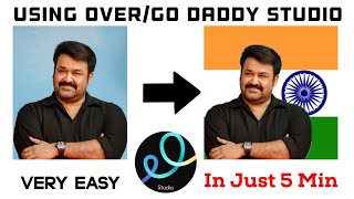 How to remove background of image using Go Daddy Studio/Over screenshot 5