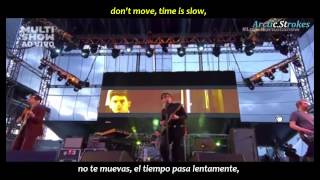 Franz Ferdinand - Take me out (inglés y español)