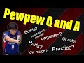Pewpew Q and A - EP 9 (Live) (Shoes to wear at competition)