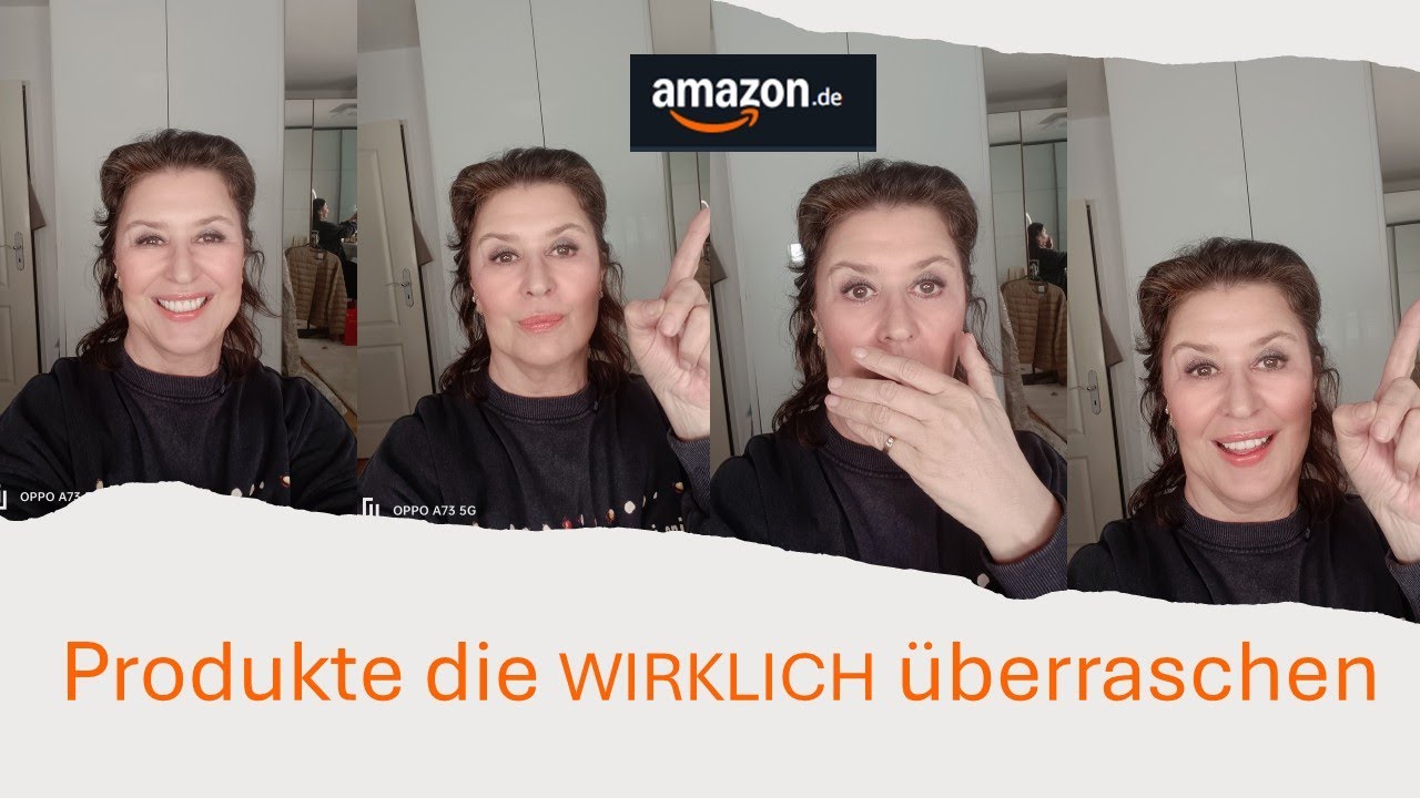 Amazon Produkte die mich WIRKLICH überrascht haben / Dr. Bärbel Schäfer