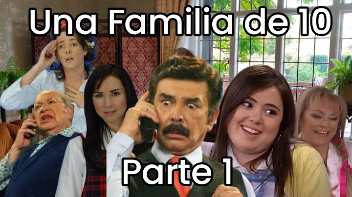 Recopilación de Una Familia de 10 T1 (parte 1)