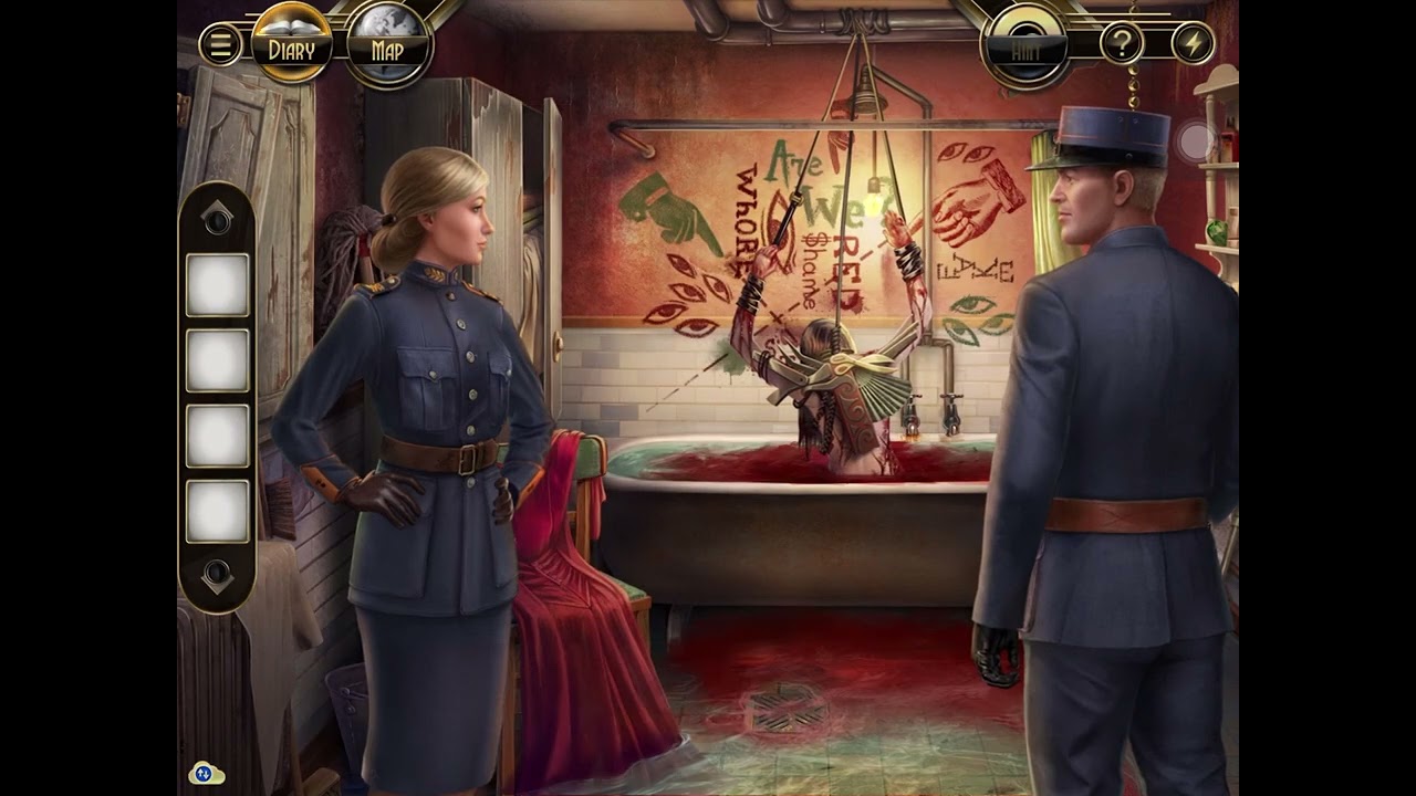 Убийство в альпах прохождение глава 1 в картинках