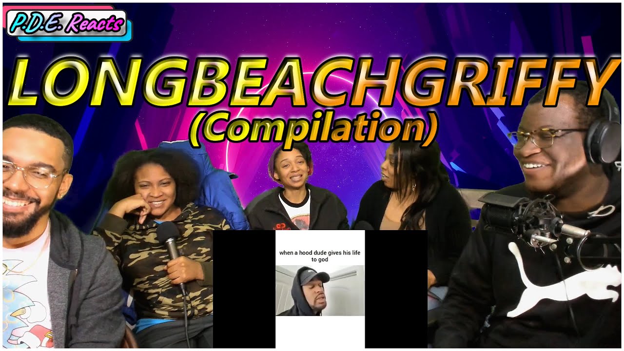 P.D.E. Reacts: LongBeachGriffy (2020 Compilation)