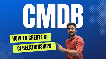 How to create CI and CI Relationship