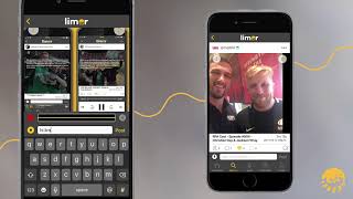 Recording and interacting with LIMOR screenshot 3