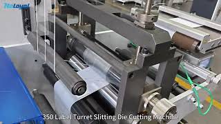 High-precision label die-cutting effect