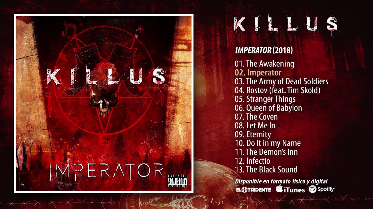 KILLUS "Imperator" (Álbum Completo)