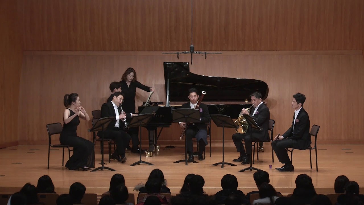 R.Schumann Sextet in E-flat major for Woodwind Quintet and Piano, Op.44