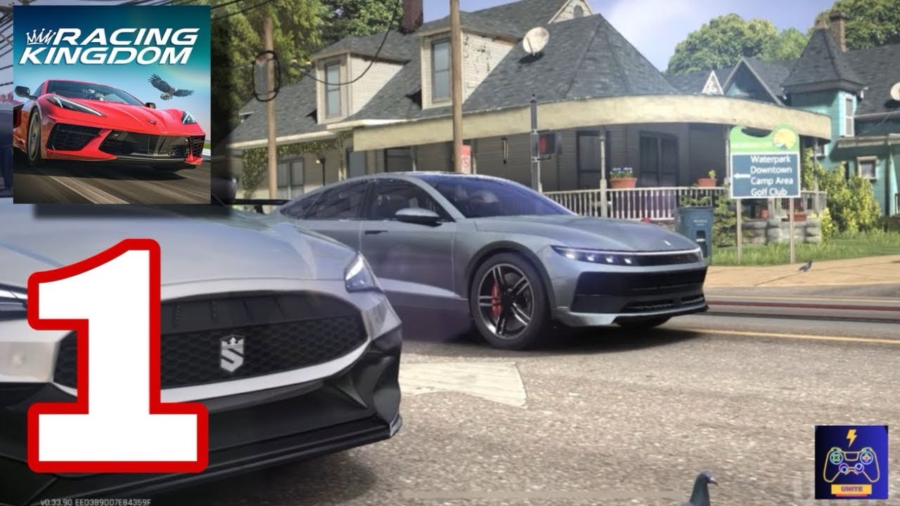 Racing Kingdom | Part 1 - Tutorial, Tier 1: Lizzard Gang | Android iOS Walkthrough Gameplay