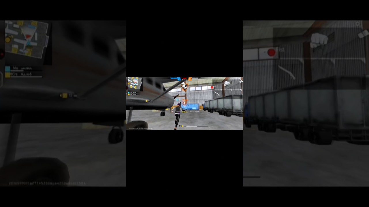 lonwolf gameplay first muvment aimlock sensitivity 