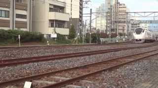 E657系 スーパーひたち54号 水戸駅発車時