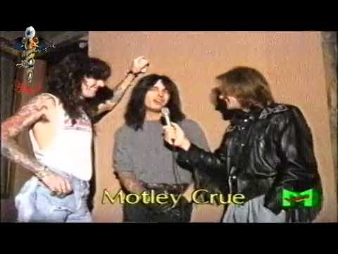Motley Crue Tommy & Nikki Interview 1989 - YouTube alucard v2