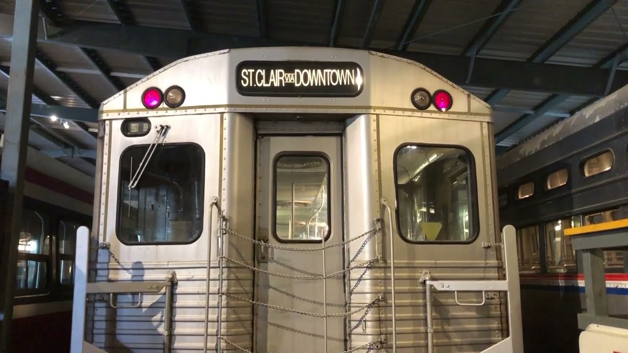 TTC MLW M1 Subway Car 5301 Walkthrough At Halton County Radial Railway (Saturday, May 4th, 2024)