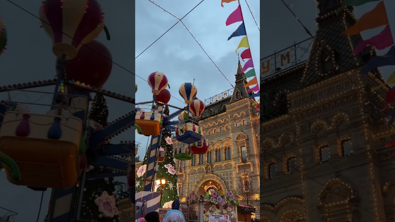 Wonderful trip to Moscow 