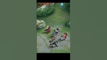 MLBB x NARUTO 🥶🥶 #mobilelegends #mlbb #mobile