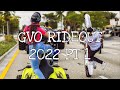 GVO RIDEOUT 2022 PT 1 | Miami BikeLife RIDEOUT