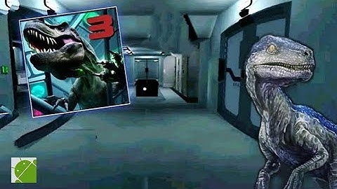 Dino Terror 3 Jurassic Escape - Android Gameplay FHD