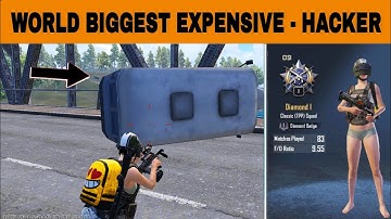 World Biggest Expensive "Hacker" In My Lobby 😭 "Hack" Groza 6x Spray 🔥 BGMI "Hacker"🔥 PUBG  #Shorts