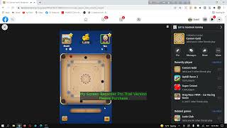 Carrom Gold Trick Shots screenshot 2