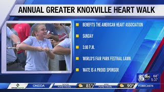 Greater Knoxville Heart Walk returns this weekend