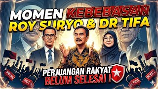 🔴 Kabar Sore Roy Suryo & Dr Tifa di Kejaksaan❗️Pelimpahan Kasus Bisa Ditanguhkan Penahanan❗️