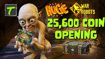 [WR] War Robots 😱 Biggest Opening 25,600 Coins DSC Boot Camp Event New Update