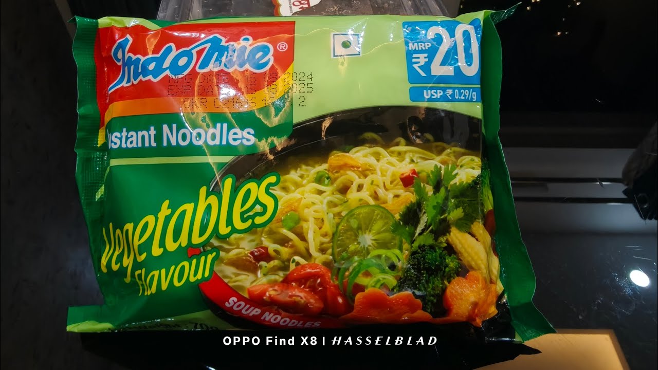 Indomie Instant Noodles Vegetables Flavour