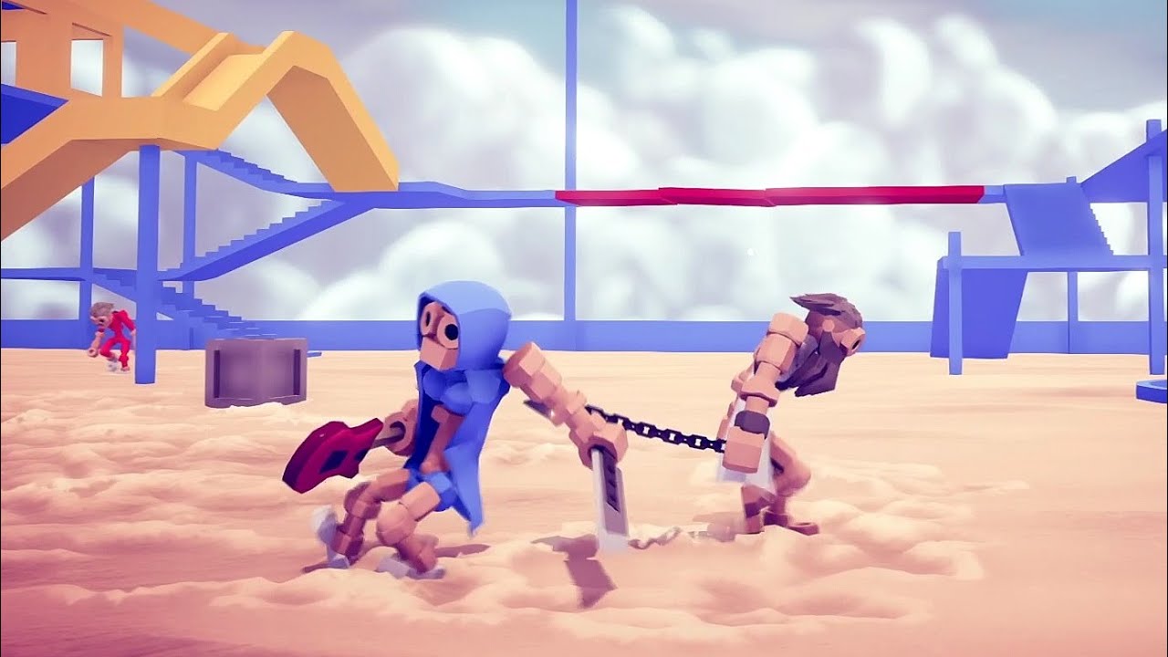 ACTIVE RAGDOLL GAME Sandbox & Physics Based NPC Wars YouTube