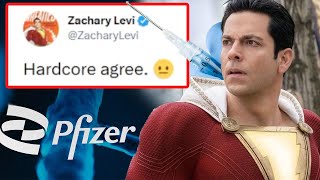 Zachary Levi agrees that PFIZER is a danger | Leftists mad