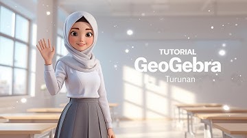 Menjelajah Turunan Lewat Visual GeoGebra - Tutorial GeoGebra Turunan