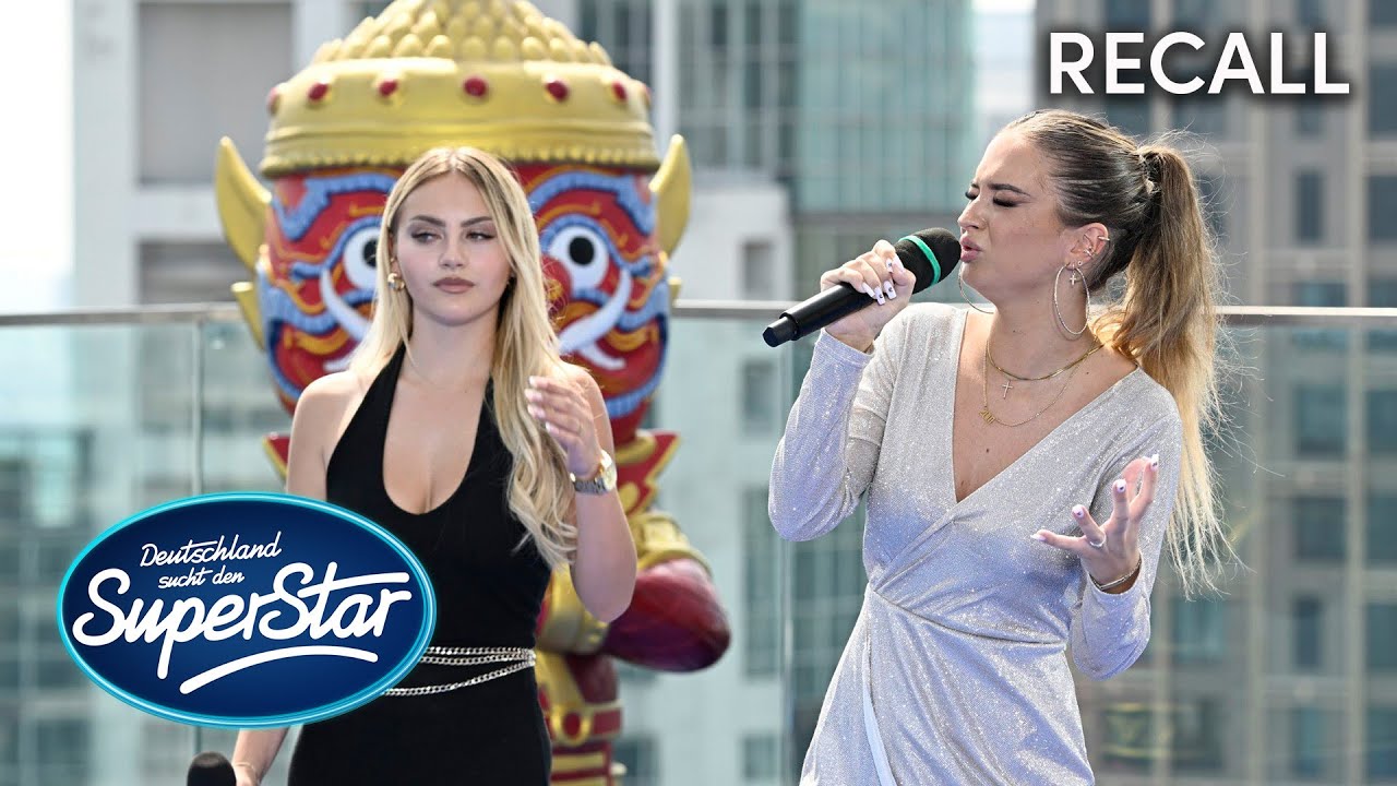 Tatjana, Marleen, Dilara \u0026 Monika: Easy On Me (Adele) | Recall | DSDS 2023