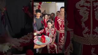 Why China wedding💍 Mothers Give Money to Their Daughters #shorts