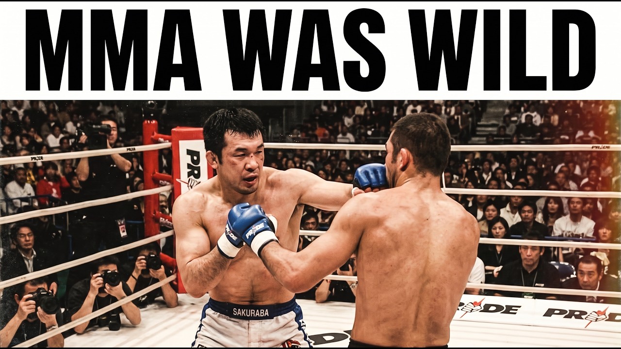 20 Things PRIDE Fighters Did in the 2000s That Would Be Unthinkable ...