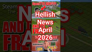 Hellish News April 2026
๐ฅ Videos
Controversial Changes That Divided OpenTTD Players
I Have Never Played a Train Game Like This Before - Steam Revolution: The Age of Rail
I Added a Feature To My Favourite Game
๐ด Streams
Transport Tycoon in 3D!
Global Passenger Empire - OpenTTD Lets Play S12 #26
Avenging My Childhood Lemmings - Trips Down Memory Lane #29
โญ Viewer+
EXTENDED CUT: I Added a Feature To My Favourite Game
Channel memberships and Viewer+ had updates to the plans to bring things all in line. Weve made things simpler and more appealing. You can see a full comparison at masterhellish.net/support
๐ฎ Community Gaming Nights
AOE 2 & BAR
๐
Upcoming Events
OpenTTD Viewers Game - May 4th
May for Mind
๐ Giveaways
Winner: The winner of the SimCity GOG Bundle is ThatManZam!
New: A new monthly giveaway has been created for the RollerCoaster Tycoon GOG Bundle.
๐ Variety Channel
Travle shorts from New Game Plus
๐ Milestones
We hit 45k subs on YouTube! Thank you all so much for being an amazing community.
Welcome to the Show Kevin MacLeod (incompetech.com) Licensed under Creative Commons: By Attribution 3.0. Hellish News April 2026